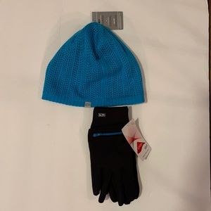 NWT Champion hat and matching gloves